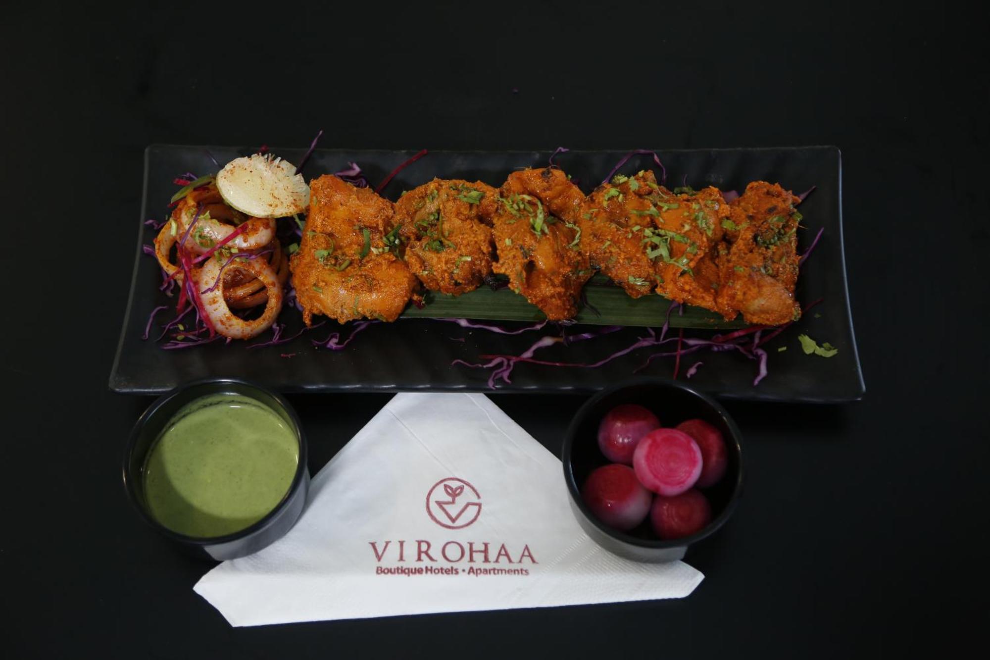 Virohaa Garden Hotel Ghaziabad Exterior photo